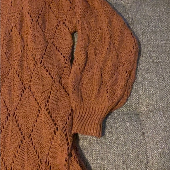 NWT Long knitted cardigan. - Picture 4 of 7